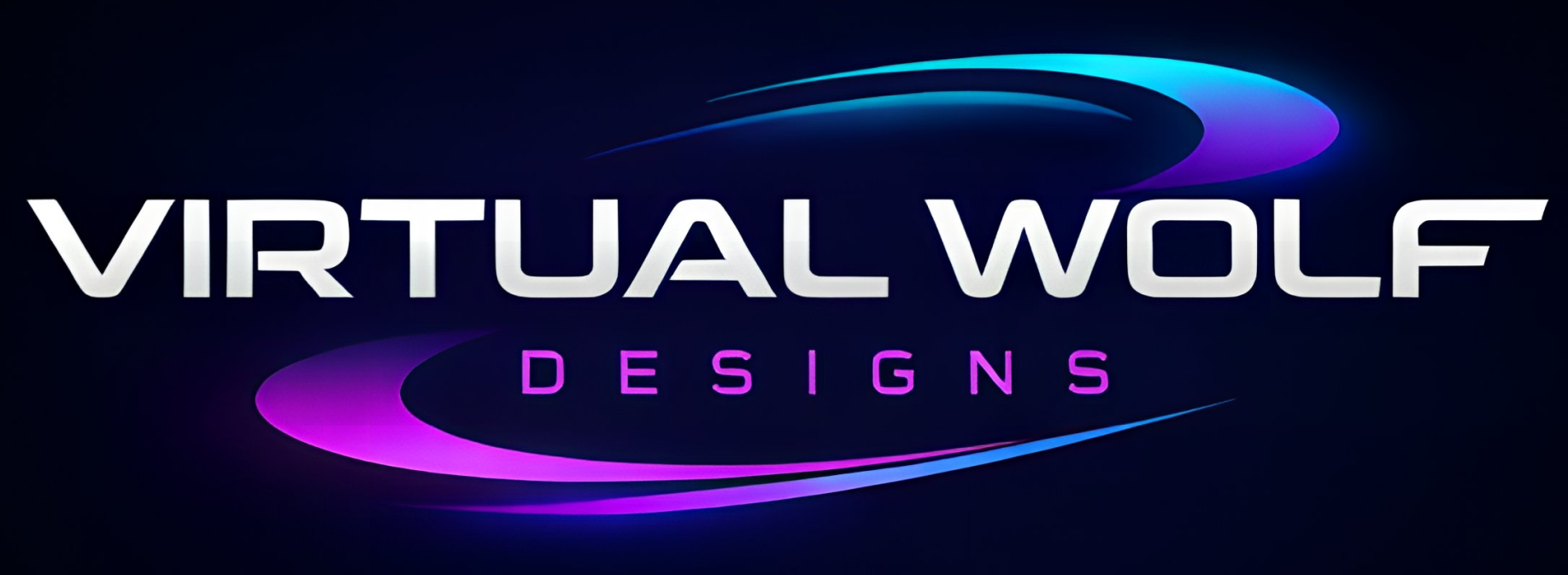 Virtual Wolf Designs Logo